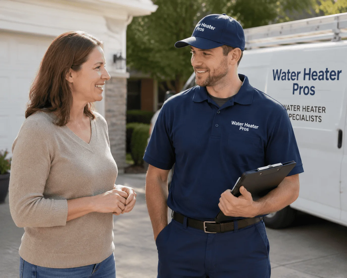 Water Heater Repair Help for Waldron, AR
